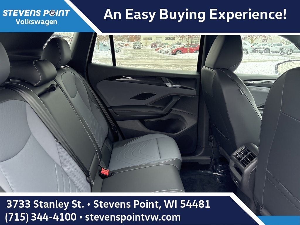 2026 Volkswagen Tiguan 2.0T SE R-Line Black