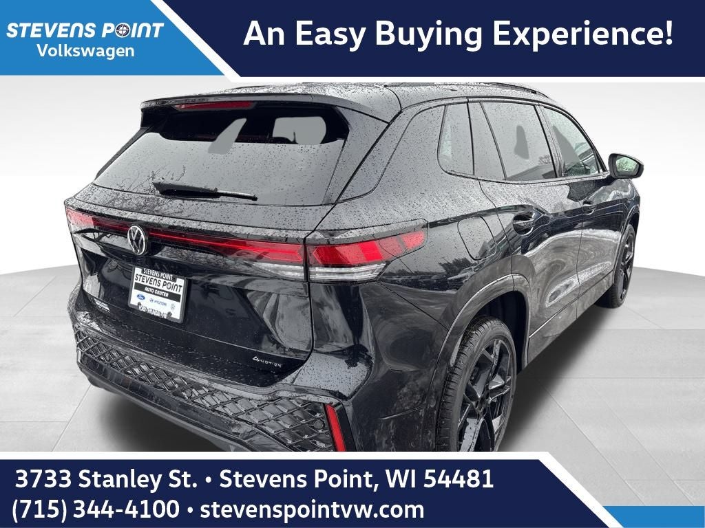 2026 Volkswagen Tiguan 2.0T SE R-Line Black