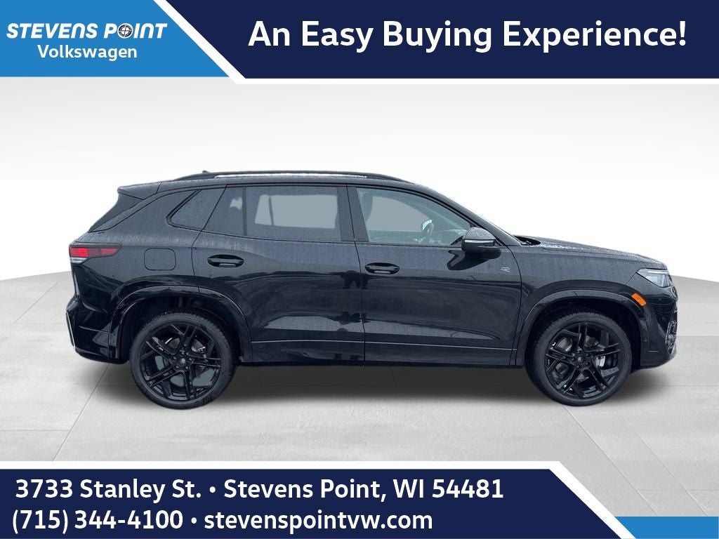 2026 Volkswagen Tiguan 2.0T SE R-Line Black