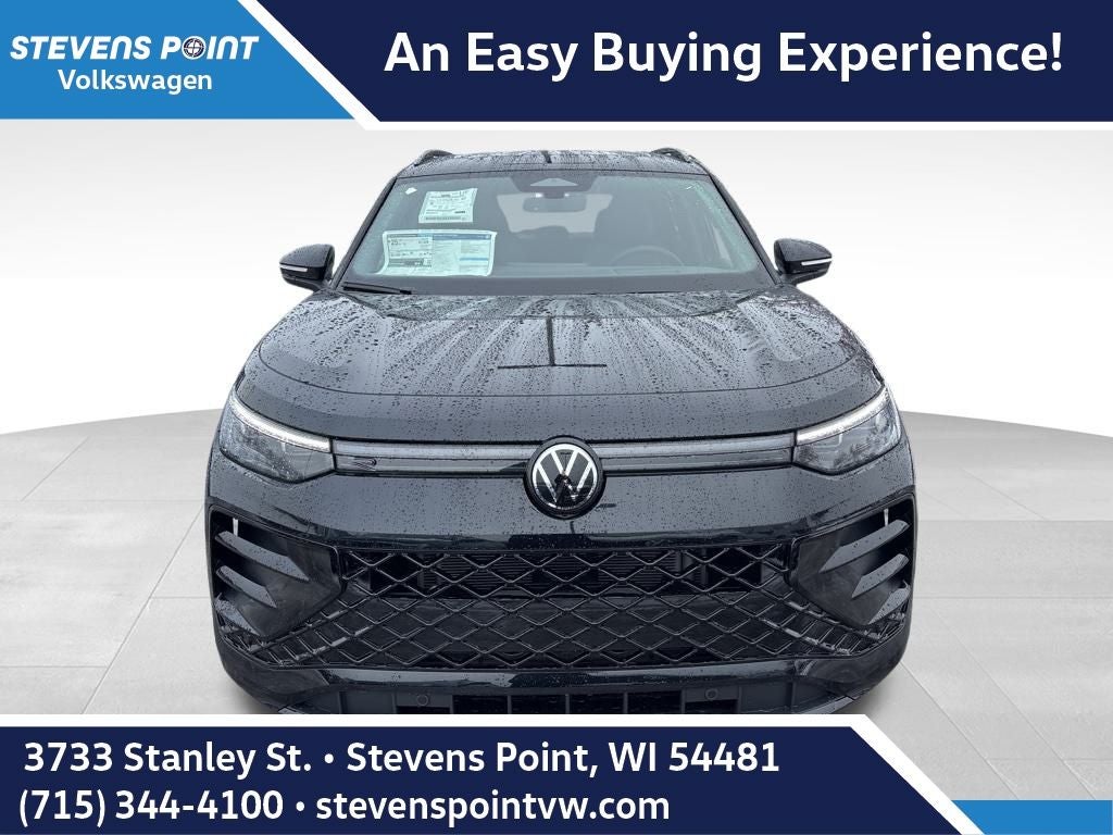 2026 Volkswagen Tiguan 2.0T SE R-Line Black