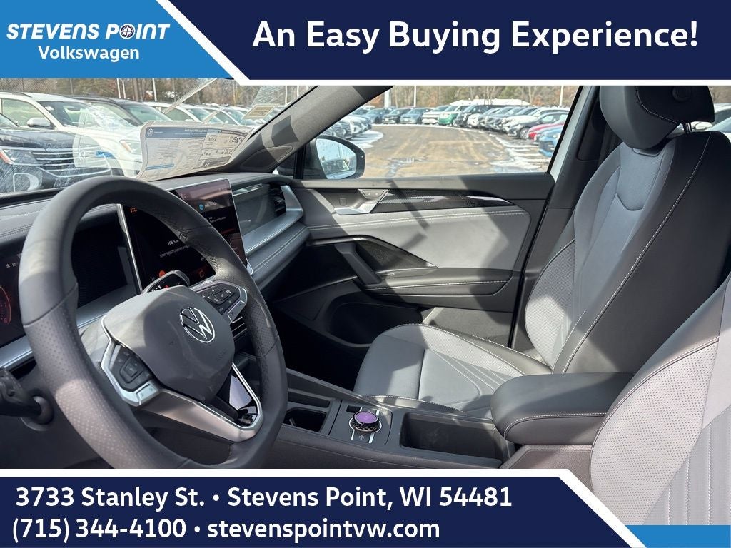 2026 Volkswagen Tiguan 2.0T SE R-Line Black