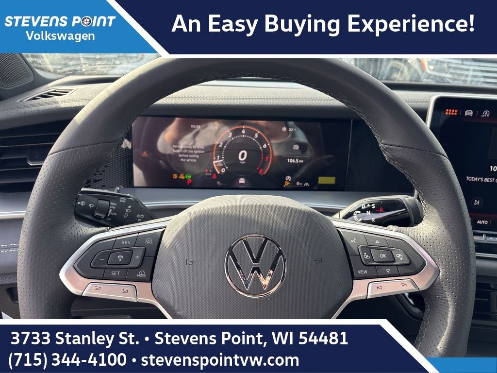 2026 Volkswagen Tiguan 2.0T SE R-Line Black