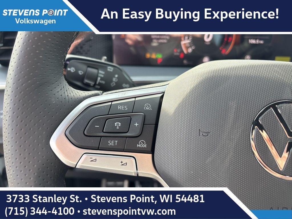 2026 Volkswagen Tiguan 2.0T SE R-Line Black