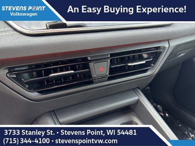 2026 Volkswagen Tiguan 2.0T SE R-Line Black