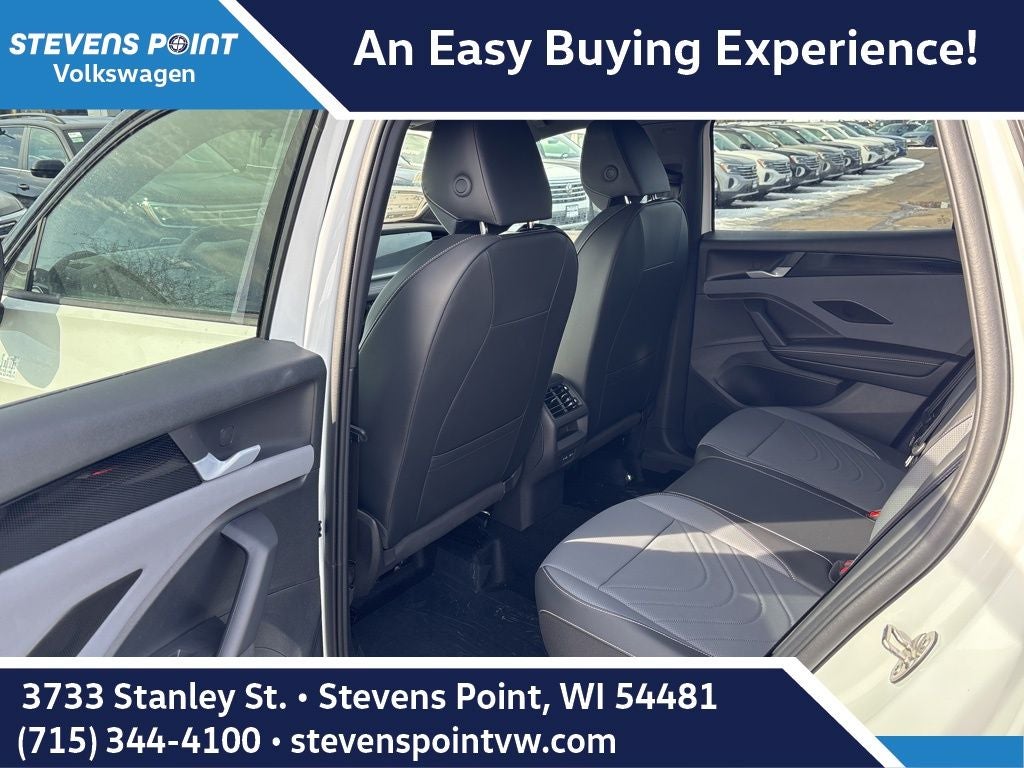 2026 Volkswagen Tiguan 2.0T SE R-Line Black