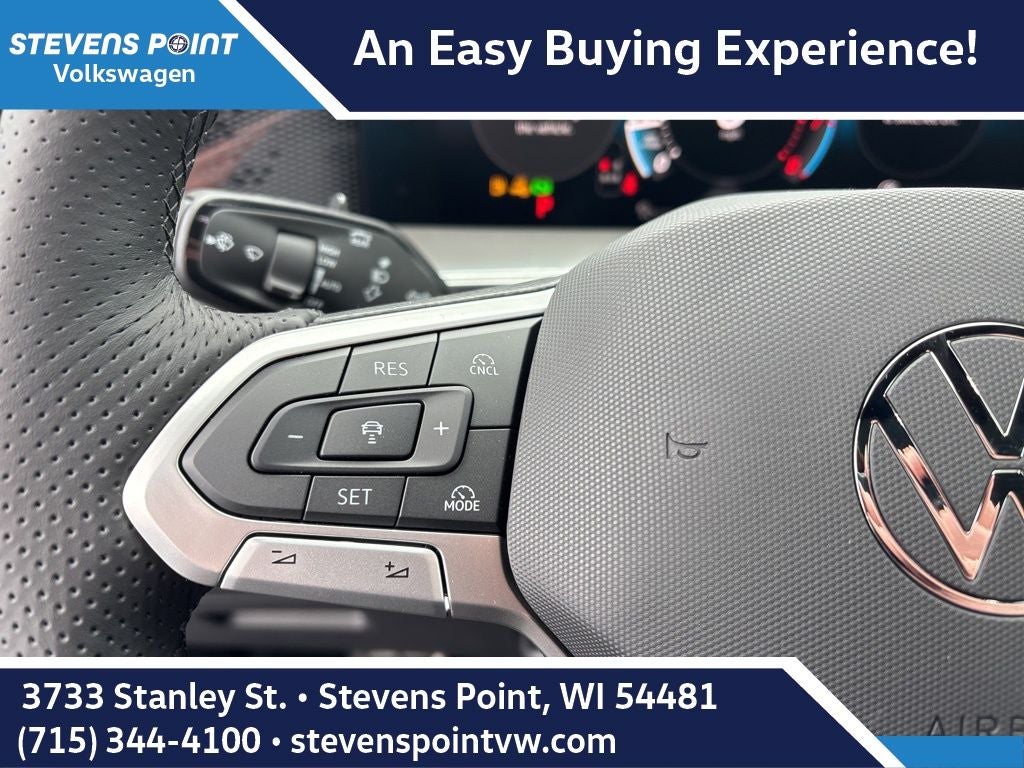 2026 Volkswagen Tiguan 2.0T SE R-Line Black