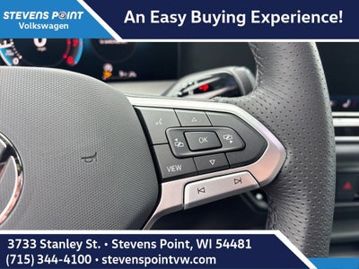 2026 Volkswagen Tiguan 2.0T SE R-Line Black