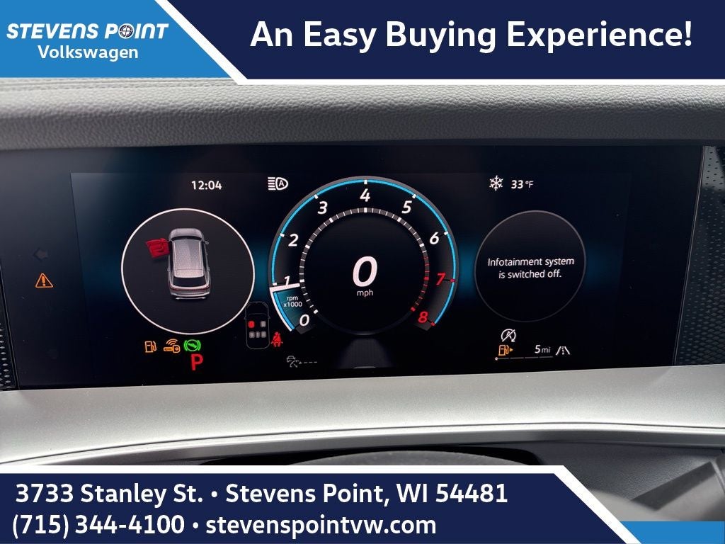 2026 Volkswagen Tiguan 2.0T SE R-Line Black