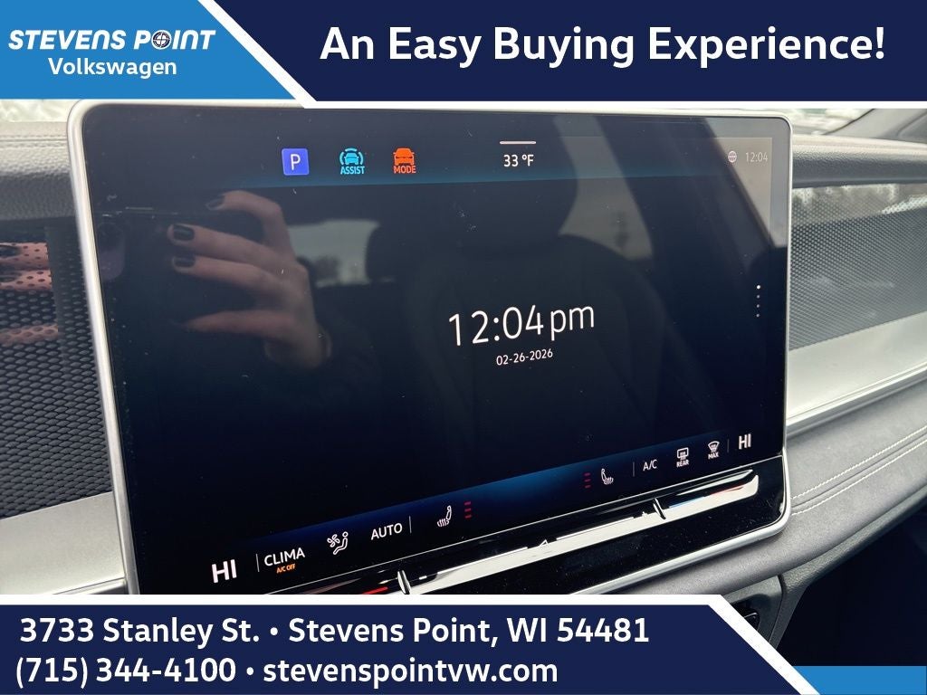 2026 Volkswagen Tiguan 2.0T SE R-Line Black