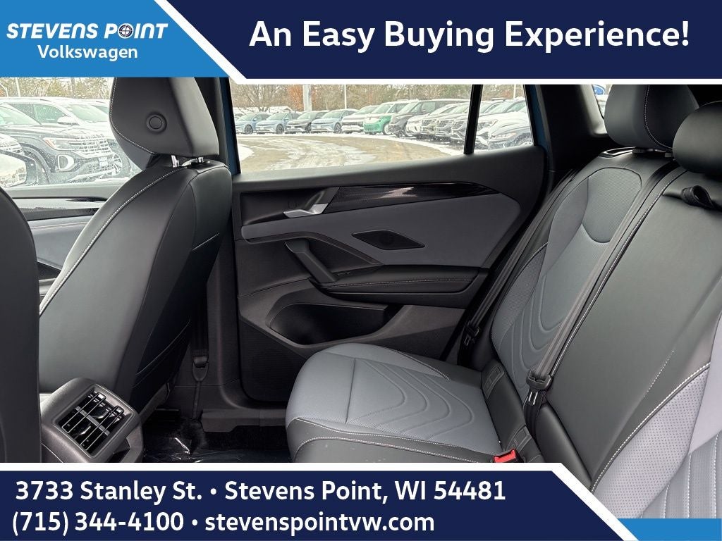 2026 Volkswagen Tiguan 2.0T SE R-Line Black