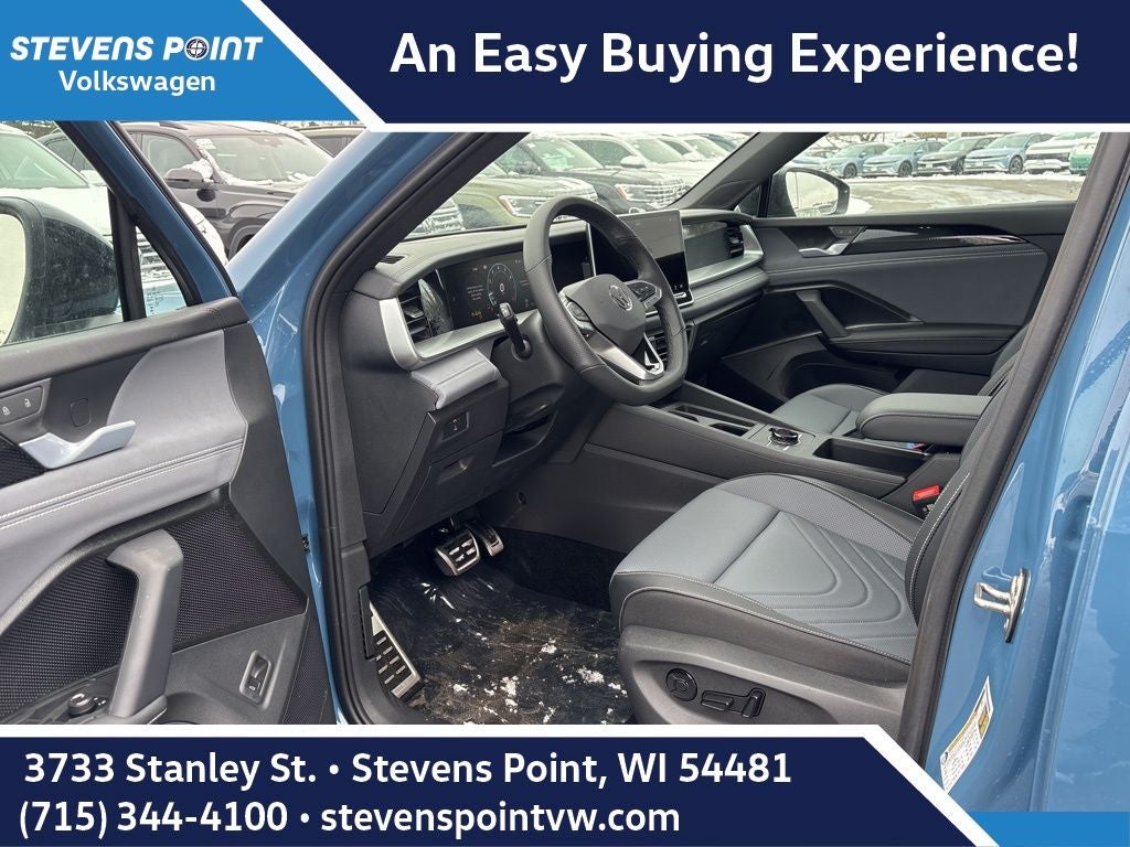 2026 Volkswagen Tiguan 2.0T SE R-Line Black