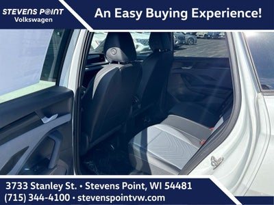 2026 Volkswagen Tiguan SE R-Line Black