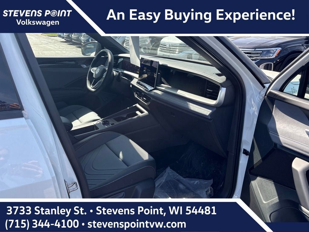 2026 Volkswagen Tiguan SE R-Line Black
