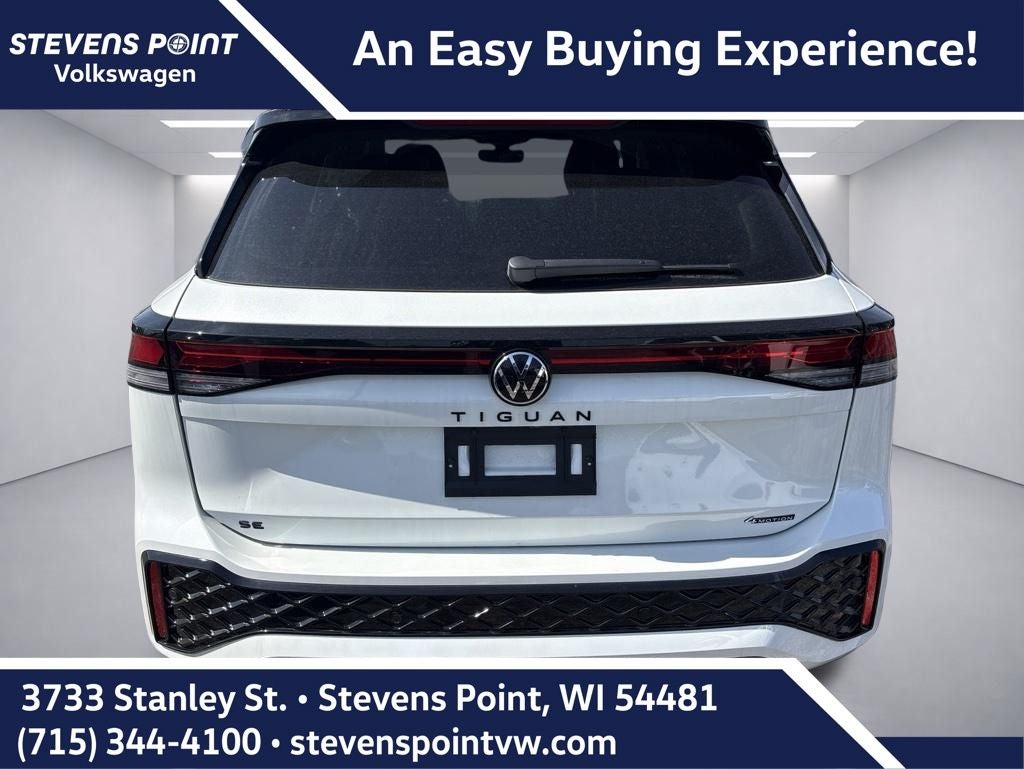 2026 Volkswagen Tiguan SE R-Line Black