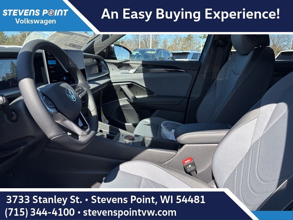 2026 Volkswagen Tiguan 2.0T SE R-Line Black