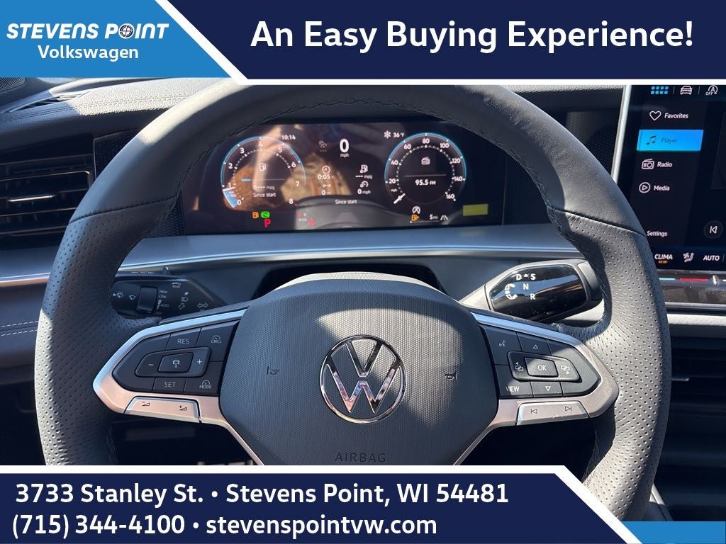 2026 Volkswagen Tiguan 2.0T SE R-Line Black