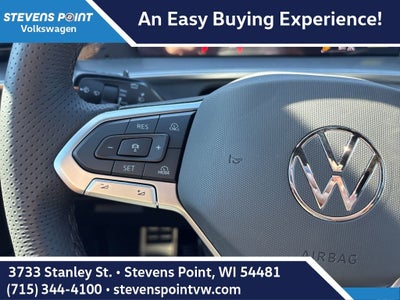 2026 Volkswagen Tiguan 2.0T SE R-Line Black