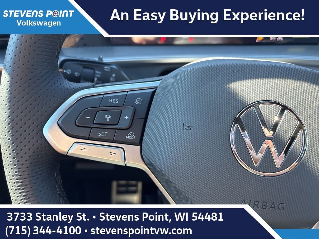 2026 Volkswagen Tiguan 2.0T SE R-Line Black