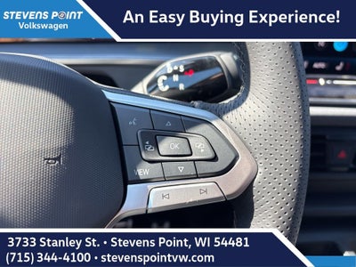 2026 Volkswagen Tiguan 2.0T SE R-Line Black