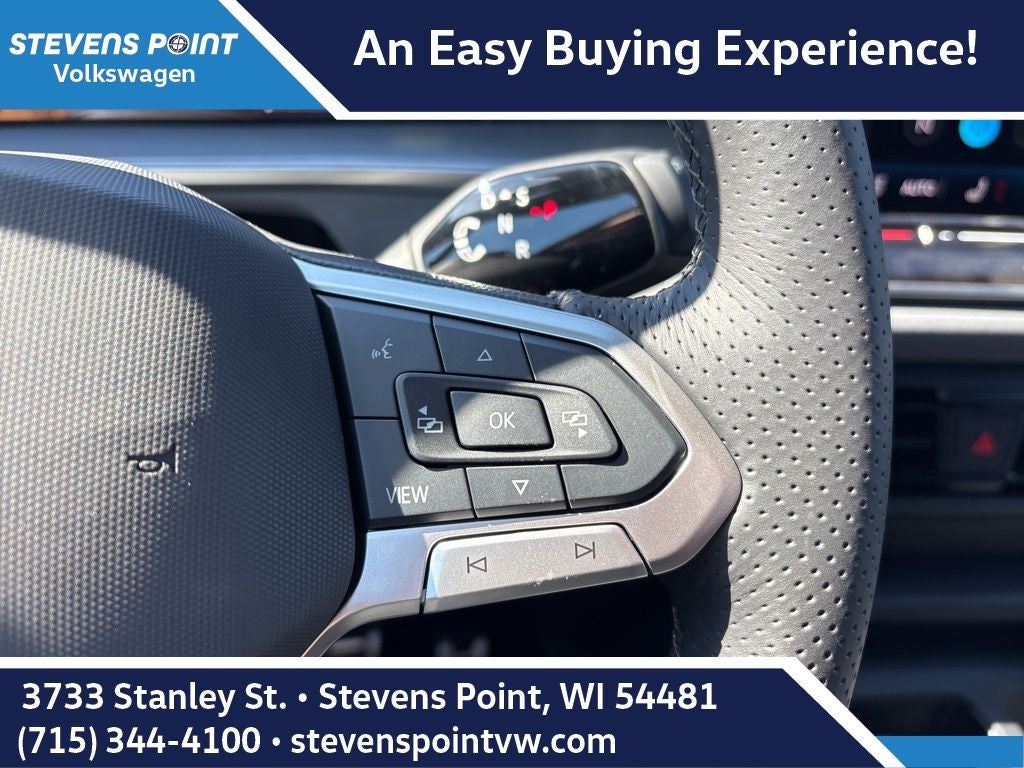 2026 Volkswagen Tiguan 2.0T SE R-Line Black