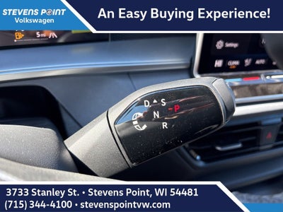 2026 Volkswagen Tiguan 2.0T SE R-Line Black