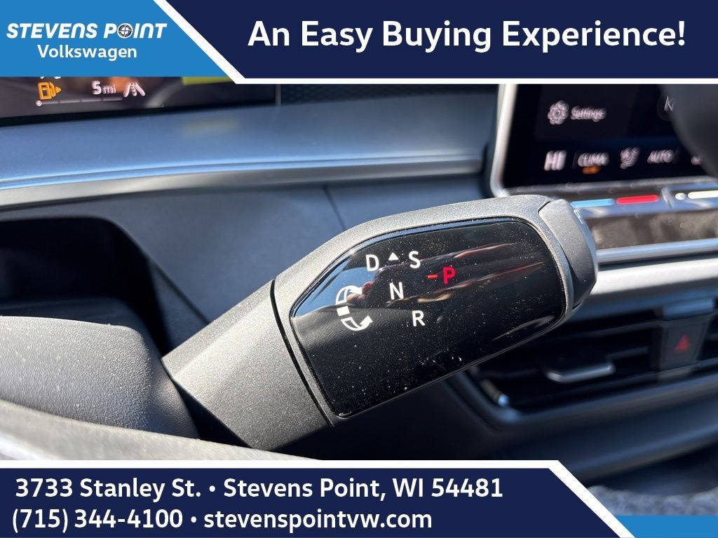 2026 Volkswagen Tiguan 2.0T SE R-Line Black