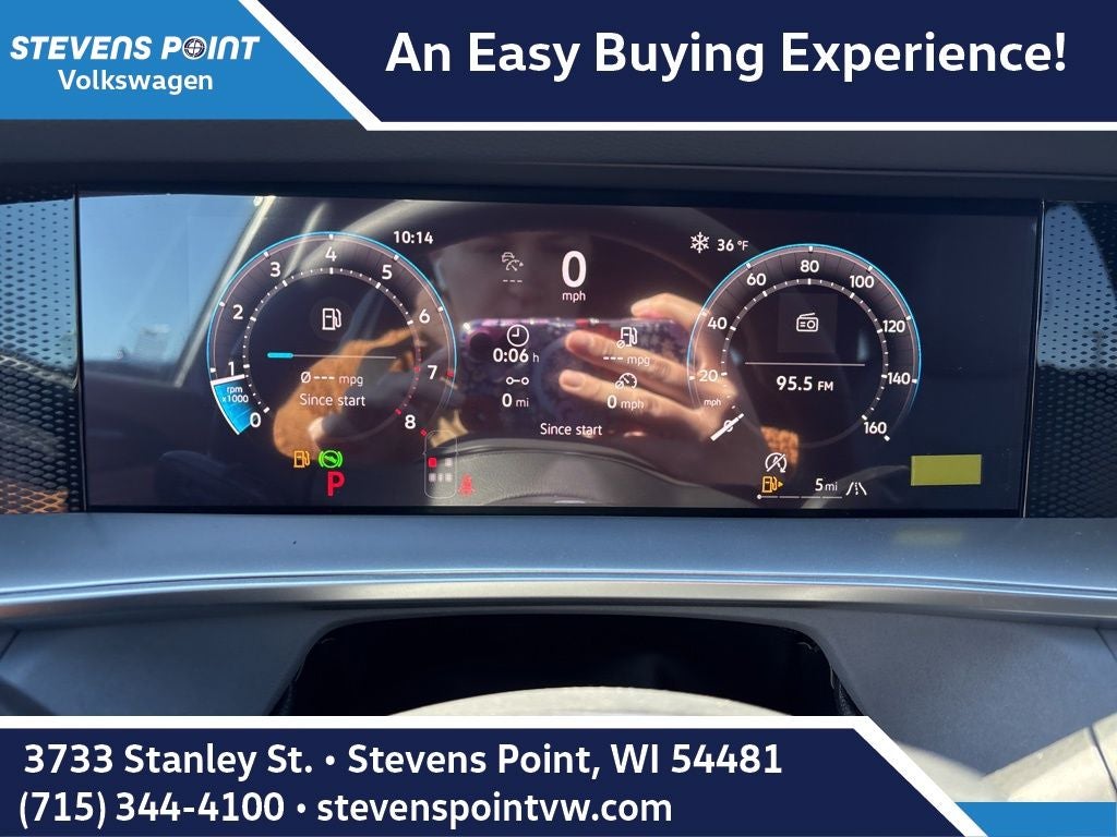 2026 Volkswagen Tiguan 2.0T SE R-Line Black