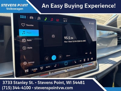 2026 Volkswagen Tiguan 2.0T SE R-Line Black