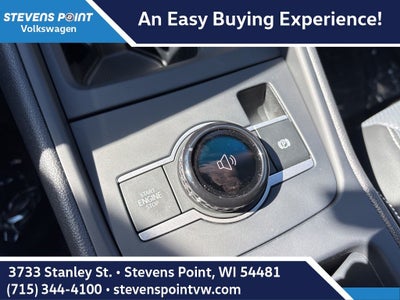 2026 Volkswagen Tiguan 2.0T SE R-Line Black