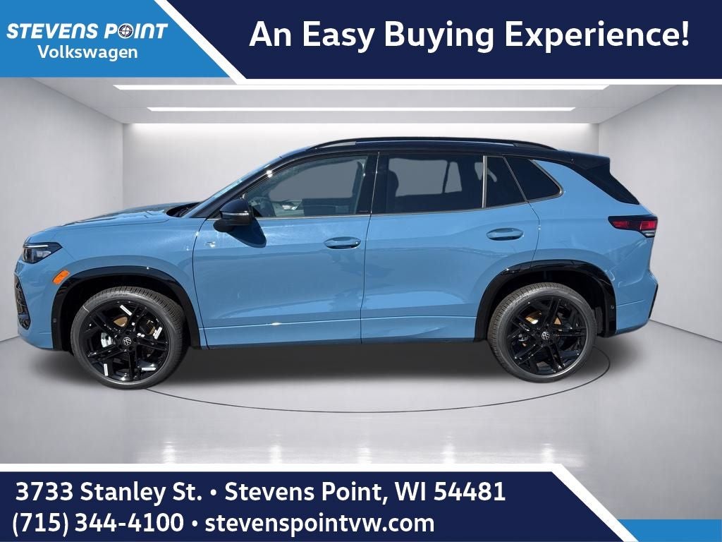 2026 Volkswagen Tiguan 2.0T SE R-Line Black