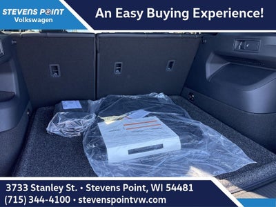 2026 Volkswagen Tiguan 2.0T SE R-Line Black