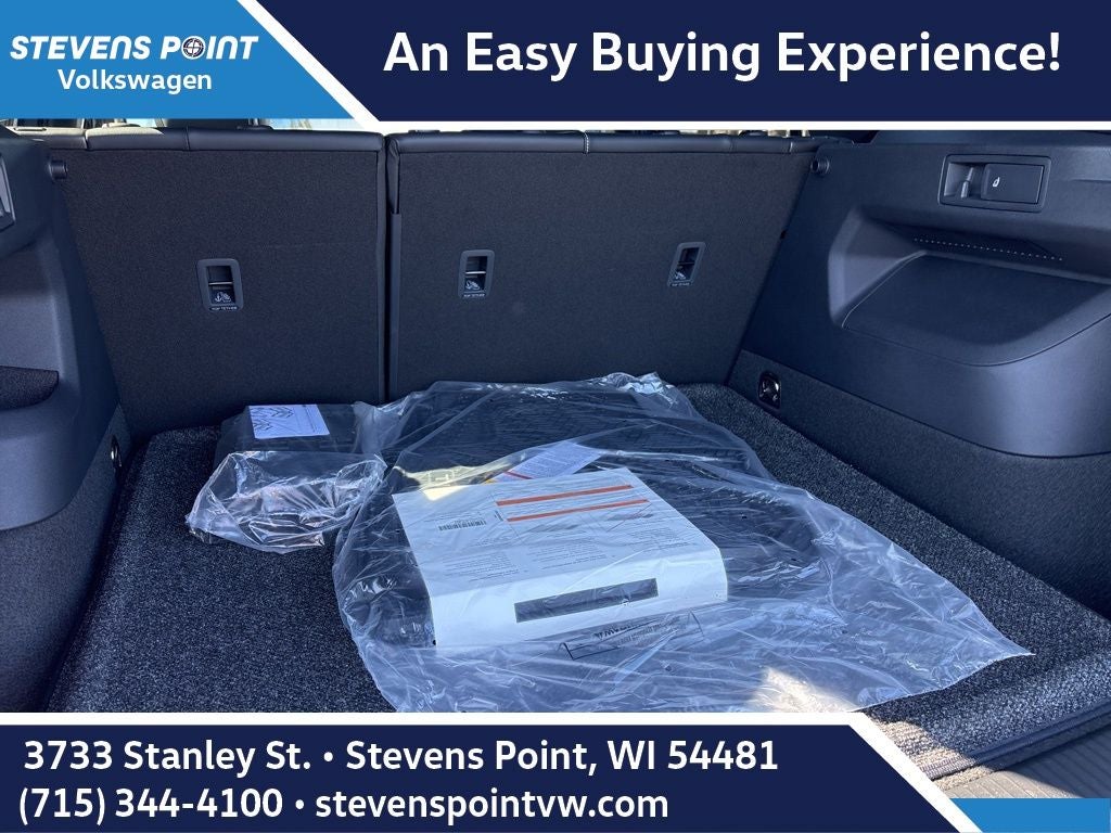 2026 Volkswagen Tiguan 2.0T SE R-Line Black