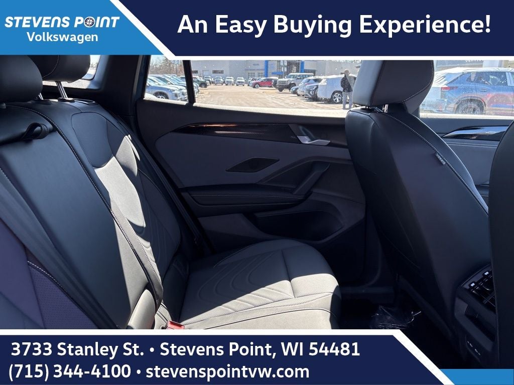 2026 Volkswagen Tiguan 2.0T SE R-Line Black