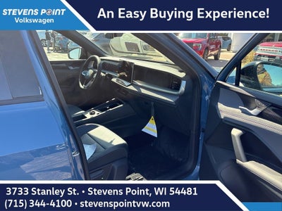 2026 Volkswagen Tiguan 2.0T SE R-Line Black