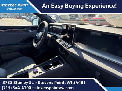 2026 Volkswagen Tiguan 2.0T SE R-Line Black