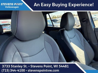 2026 Volkswagen Tiguan 2.0T SE R-Line Black