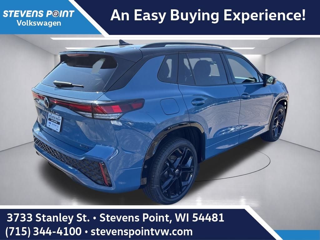 2026 Volkswagen Tiguan 2.0T SE R-Line Black