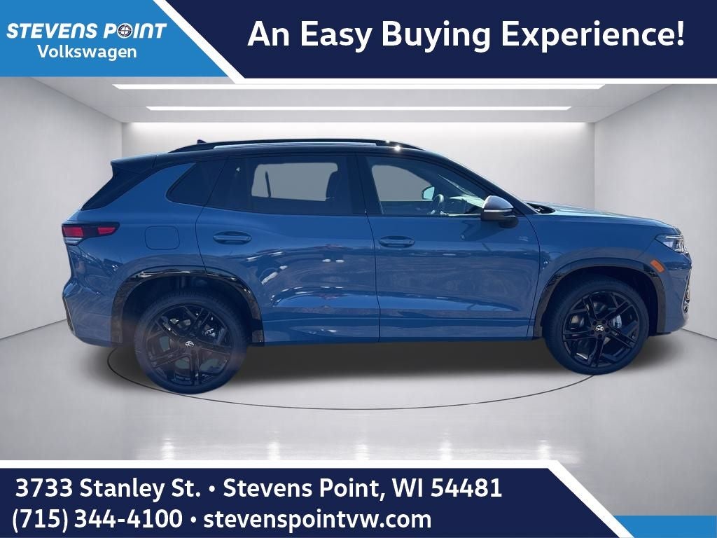 2026 Volkswagen Tiguan 2.0T SE R-Line Black