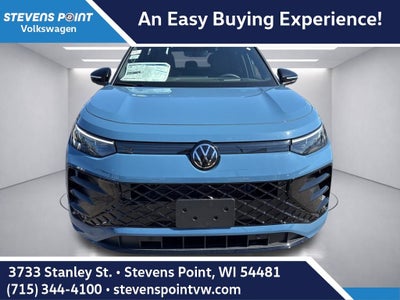 2026 Volkswagen Tiguan 2.0T SE R-Line Black