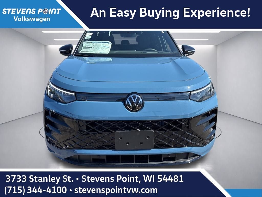 2026 Volkswagen Tiguan 2.0T SE R-Line Black