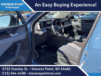 2026 Volkswagen Tiguan 2.0T SE R-Line Black