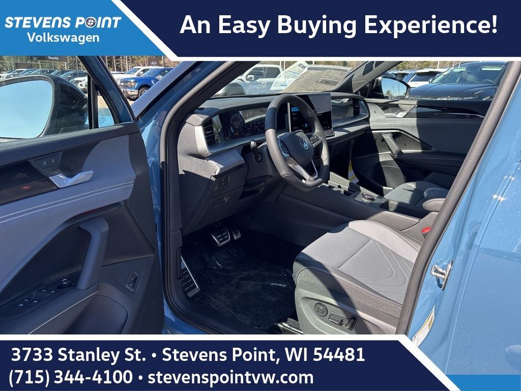 2026 Volkswagen Tiguan 2.0T SE R-Line Black