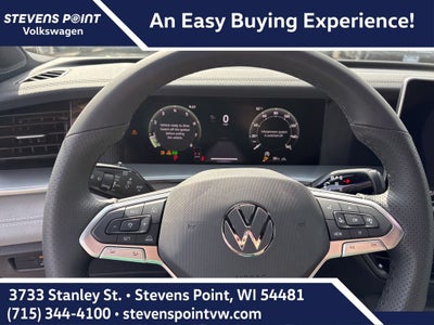 2026 Volkswagen Tiguan SE R-Line Black