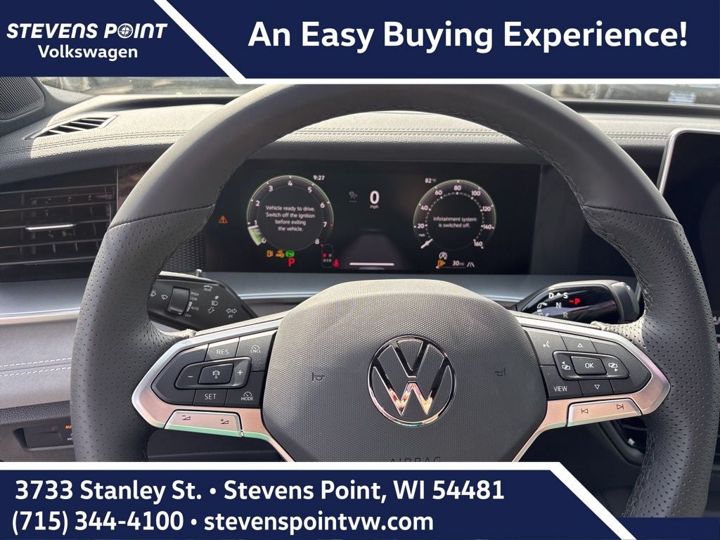 2026 Volkswagen Tiguan SE R-Line Black