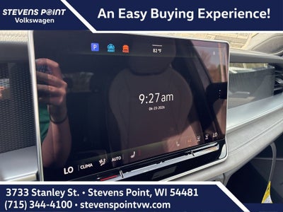 2026 Volkswagen Tiguan SE R-Line Black