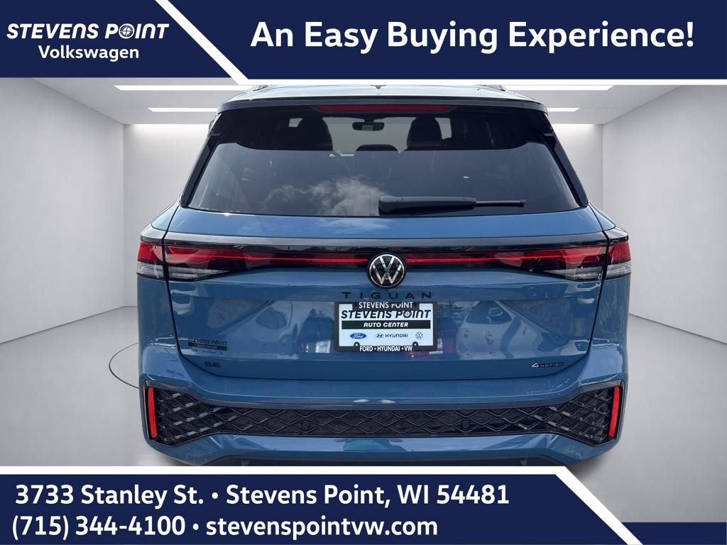 2026 Volkswagen Tiguan SE R-Line Black