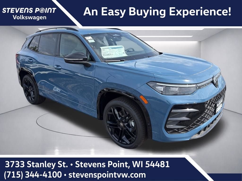 2026 Volkswagen Tiguan SE R-Line Black