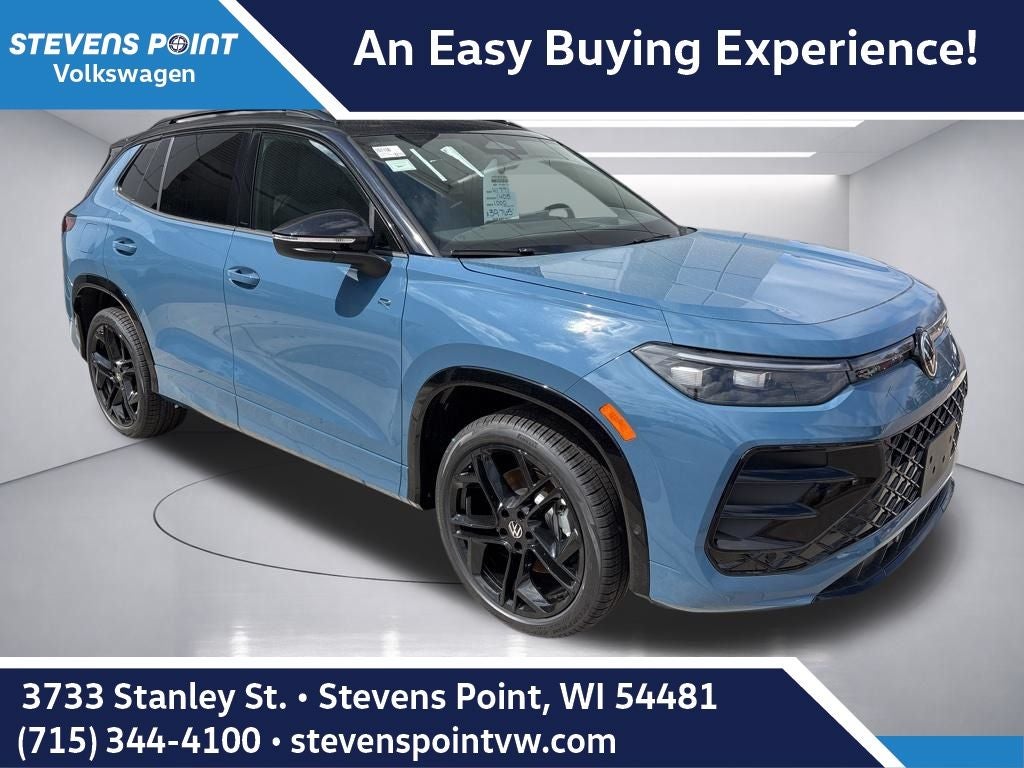 2026 Volkswagen Tiguan 2.0T SE R-Line Black