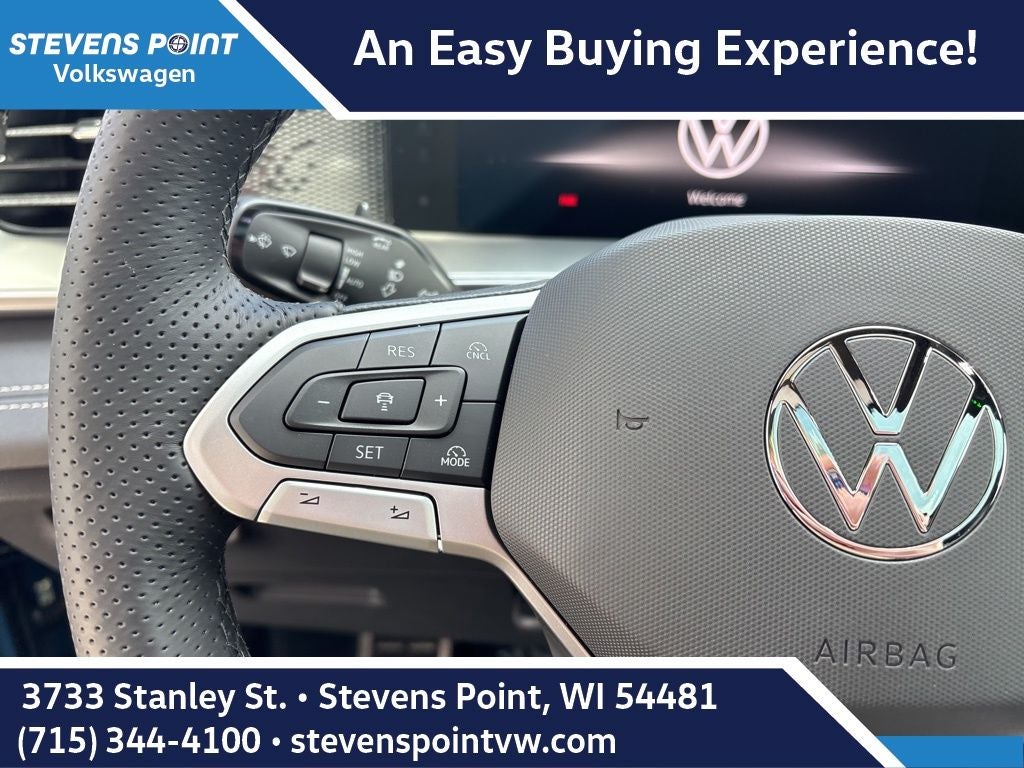 2026 Volkswagen Tiguan 2.0T SE R-Line Black