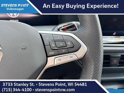 2026 Volkswagen Tiguan 2.0T SE R-Line Black